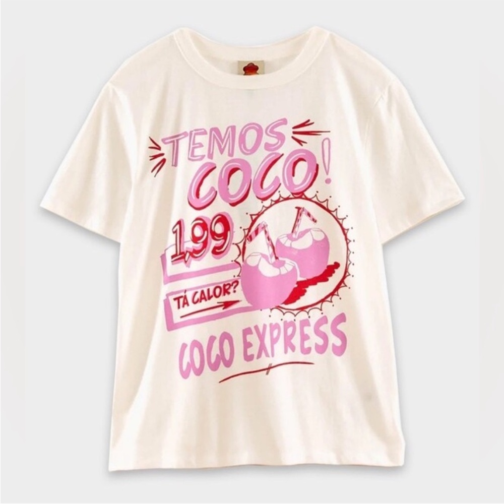 Farm Rio Temos Coco Tee - Picture 2 of 11